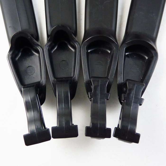 Set of 4 Outside Door Handle Front Rear Left Right for Lexus RX330 Toyota Tacoma