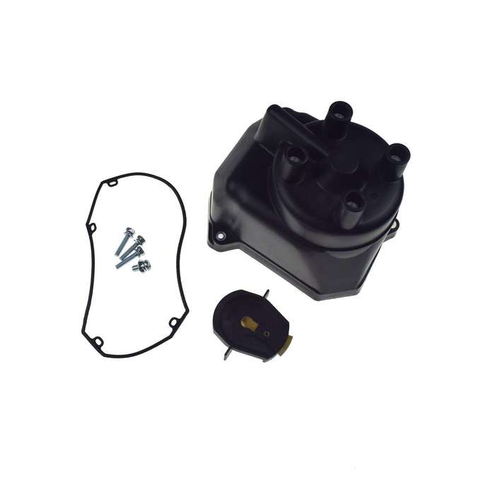 Distributor Cap &amp; Rotor 30102PAAA01 For Honda Accord 1998-2002 2.3L l4