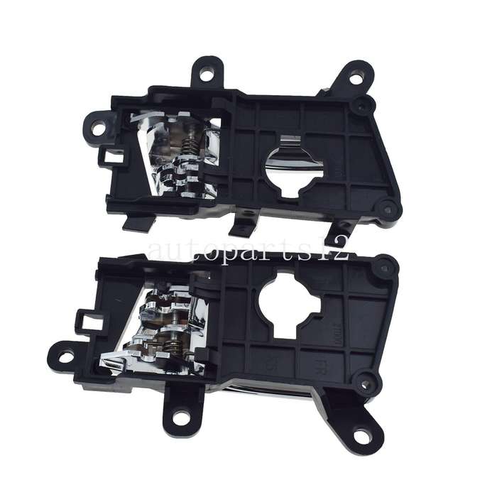 Front Left &amp; Right Interior Door Handles Chrome Pair For Kia Optima 2011-2013