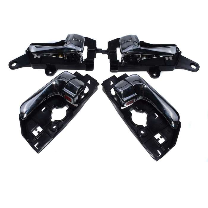 4Pcs Chrome Inside Door Handle Catch Front Rear Left Right for Hyundai Sonata