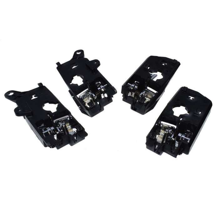 4Pcs Chrome Inside Door Handle Catch Front Rear Left Right for Hyundai Sonata
