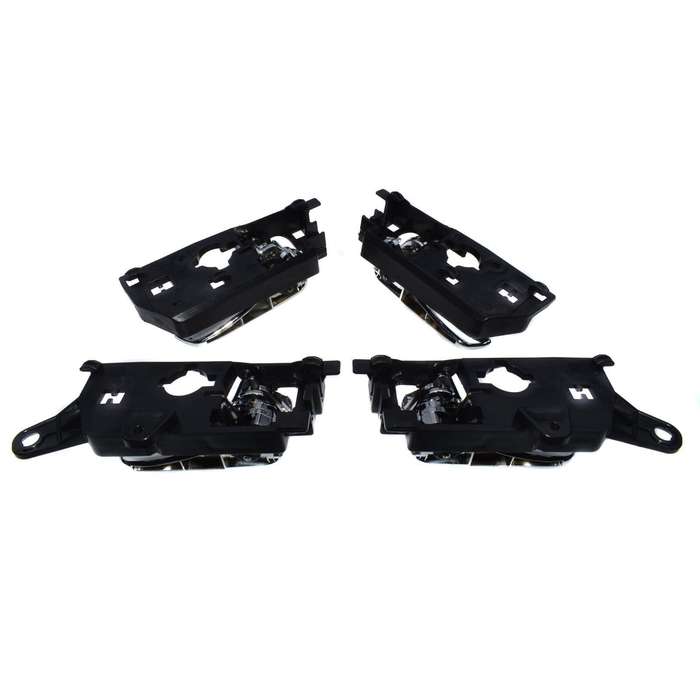 4Pcs Chrome Inside Door Handle Catch Front Rear Left Right for Hyundai Sonata