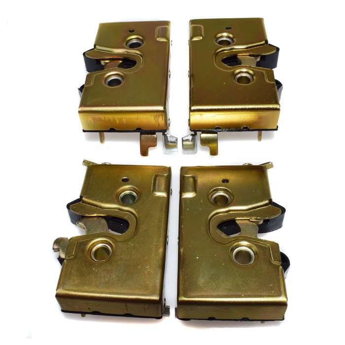 4Pcs Door Lock Box Catch Latch Front Rear Left Right For VW Rabbit Jetta Golf