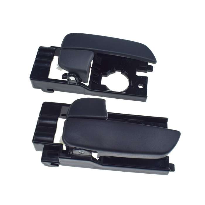 Front Left &amp; Right Interior Door Handles Gray Pair For Hyundai Accent 2006-2011
