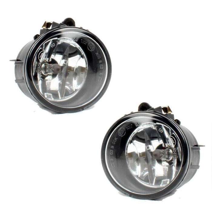 Front Bumper Fog Lamps Lights Halogen Bulb For BMW X3 F25 2014-2017 X4 F26 Pair