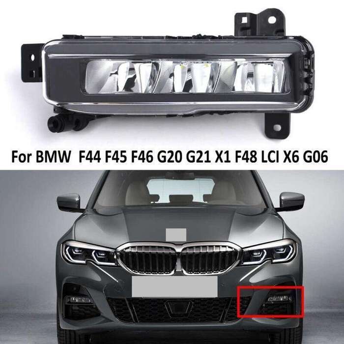 For BMW F44 F45 F46 G20 G21 G22 G23 Front Bumper LED Fog Lamp Left Side