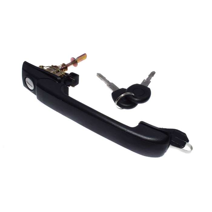For VW GOLF Cabrio 93-99 Exterior DOOR HANDLE Key Front Left Or Right 1 Pcs NEW