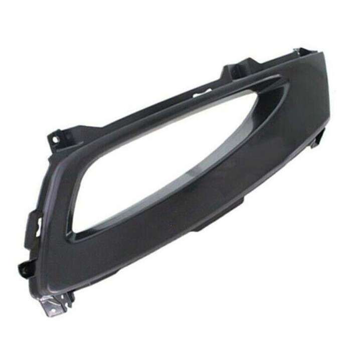 Fits For Kia Optima K5 2011-2013 1 Pair Front Bumper Fog Lamp Cover Frame Trim