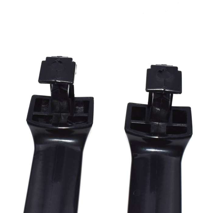 For Toyota Yaris Camry RAV4 Corolla Outside Door Handle Front Rear Smooth Black