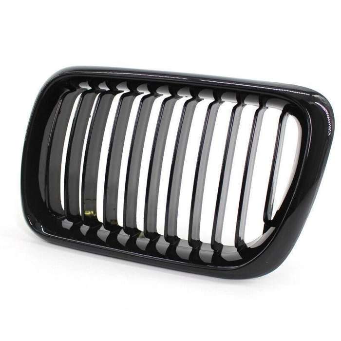 Car Front Shiny Black Grille Fits for BMW E36 97-99 325/328/M3/325i/328i 2X/Set