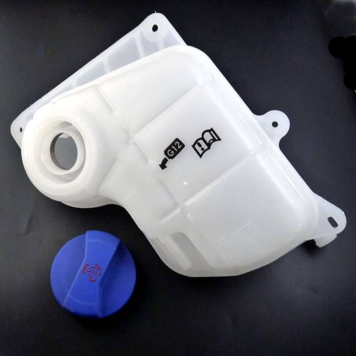 Coolant Expansion Tank Reservoir &amp; CAP for VW PASSAT AUDI A4 A6 8D0121403L New