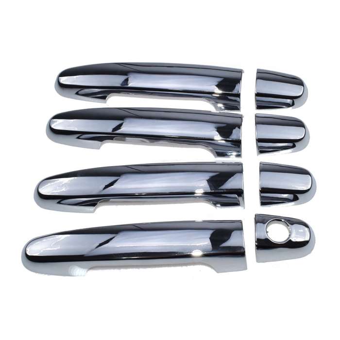 For Toyota Camry Corolla RAV4 Prius Sicon XB Door Handle Chrome Cover New 4Pcs