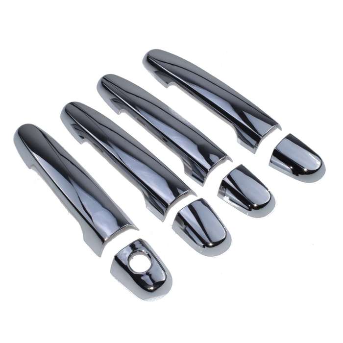 For Toyota Camry Corolla RAV4 Prius Sicon XB Door Handle Chrome Cover New 4Pcs