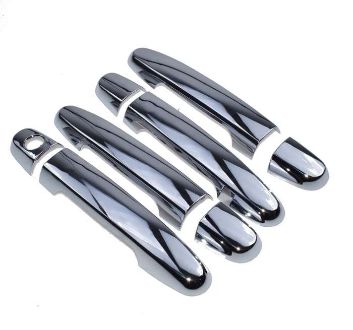 For Toyota Camry Corolla RAV4 Prius Sicon XB Door Handle Chrome Cover New 4Pcs