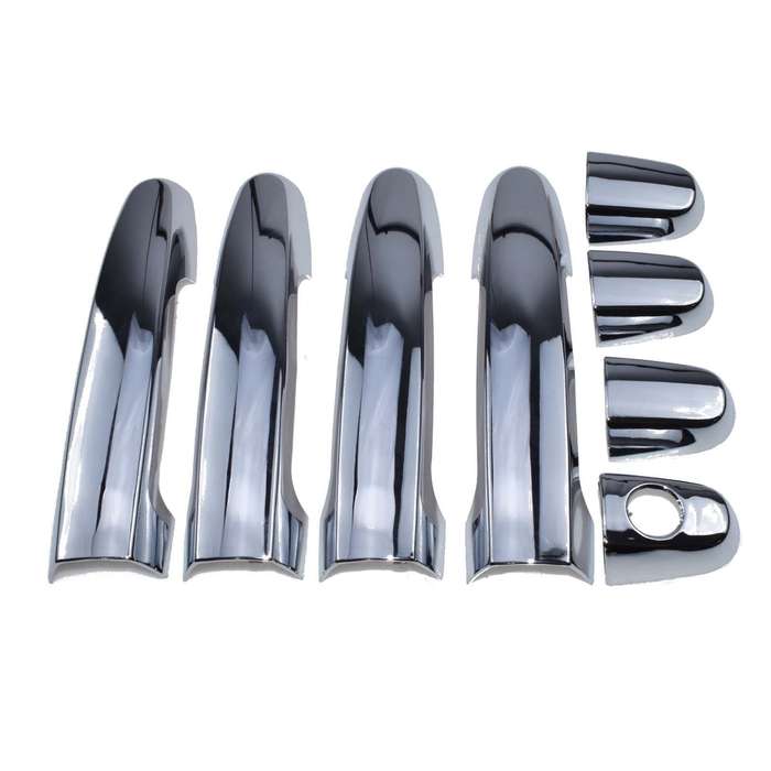 For Toyota Camry Corolla RAV4 Prius Sicon XB Door Handle Chrome Cover New 4Pcs