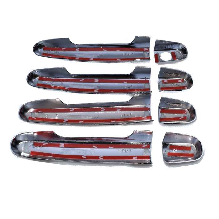 For Toyota Camry Corolla RAV4 Prius Sicon XB Door Handle Chrome Cover New 4Pcs