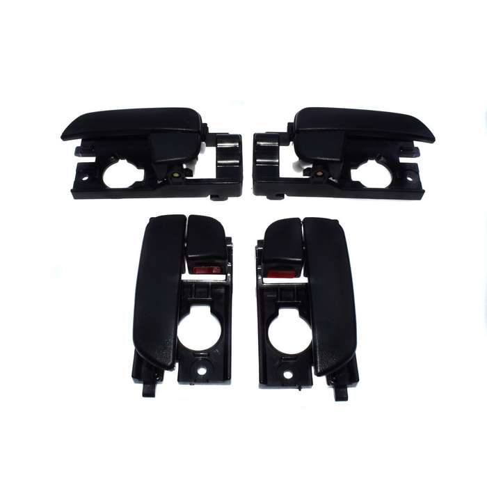 Set of 4 Inside Door Handles FL FR RL RR For Hyundai Accent 2006-2011 1.6L l4