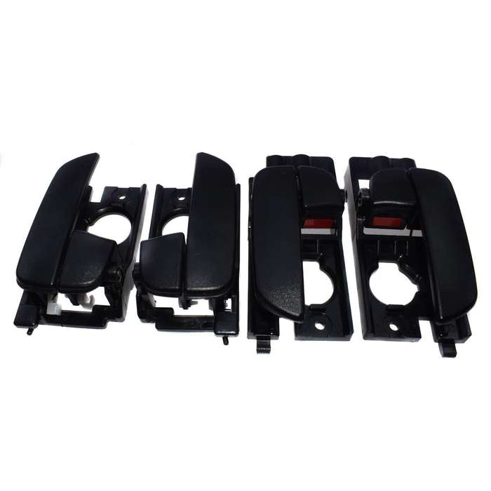 Set of 4 Inside Door Handles FL FR RL RR For Hyundai Accent 2006-2011 1.6L l4