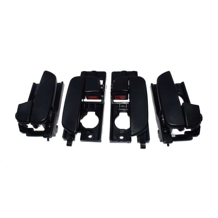 Set of 4 Inside Door Handles FL FR RL RR For Hyundai Accent 2006-2011 1.6L l4