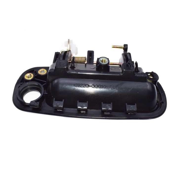 For Toyota Outside Outer Exterior Door Handle Driver Side Front Left Black New