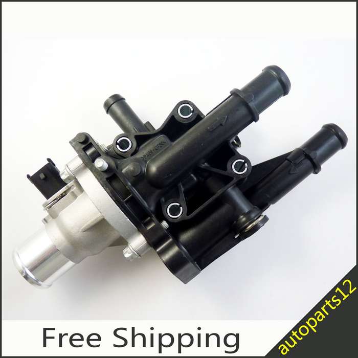 For 2012-2014 GM Chevrolet SONIC 1.8L THERMOSTAT &amp; HOUSING 25192228 55564890 New