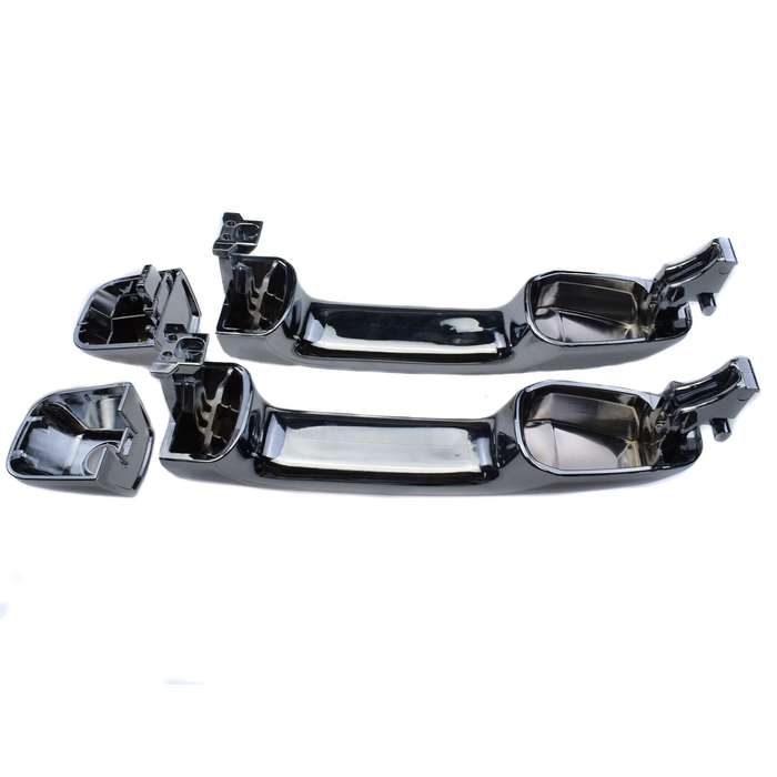 For Lexus GX460 Toyota 4Runner 2PCS Exterior Door Handles Chrome Front LH &amp; RH