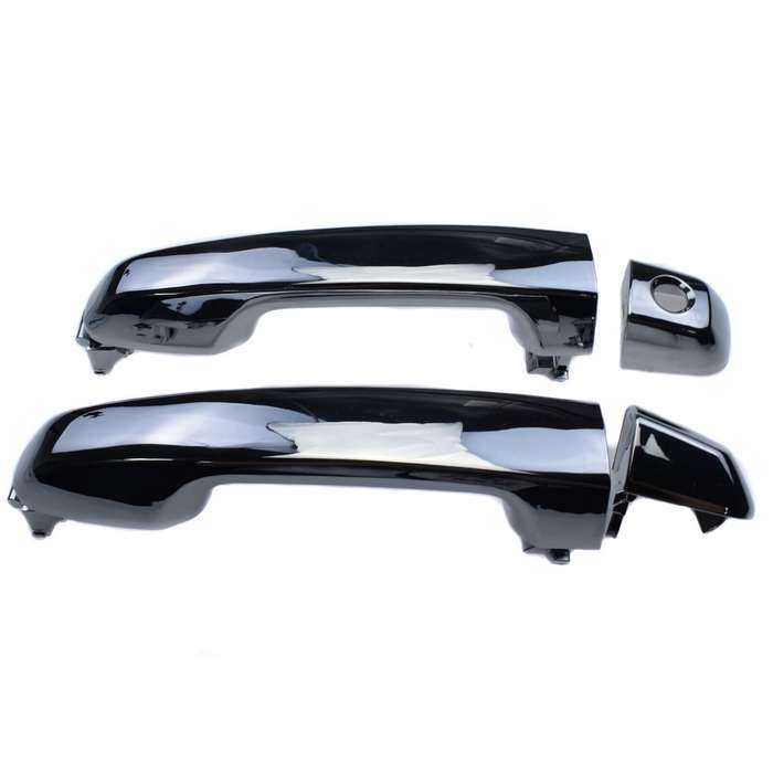 For Lexus GX460 Toyota 4Runner 2PCS Exterior Door Handles Chrome Front LH &amp; RH