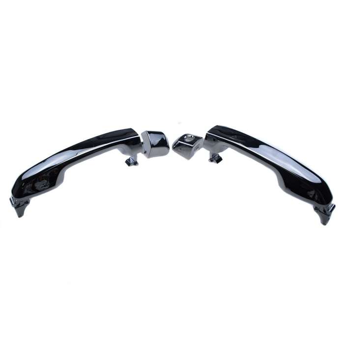 For Lexus GX460 Toyota 4Runner 2PCS Exterior Door Handles Chrome Front LH &amp; RH