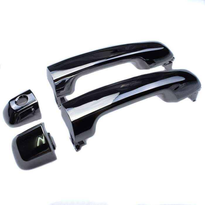 For Lexus GX460 Toyota 4Runner 2PCS Exterior Door Handles Chrome Front LH &amp; RH
