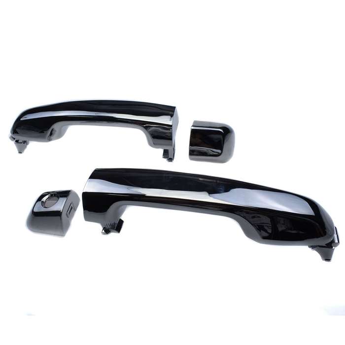 For Lexus GX460 Toyota 4Runner 2PCS Exterior Door Handles Chrome Front LH &amp; RH