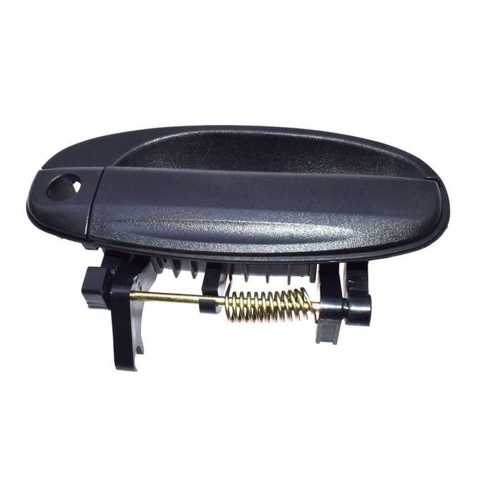 Black Outside Exterior Door Handle Front Left Driver Side For 2004-08 Chevy Aveo