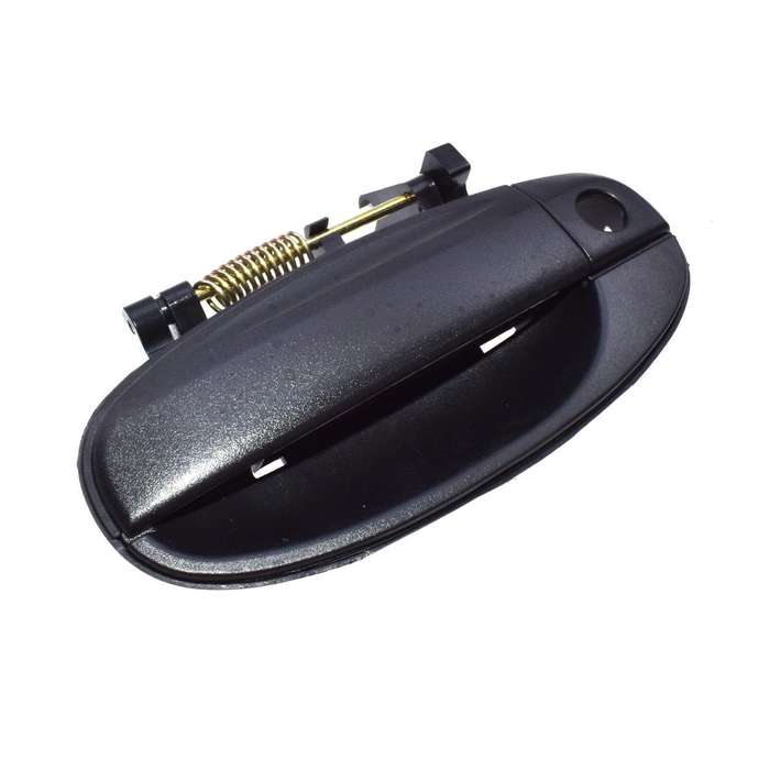 Black Outside Exterior Door Handle Front Left Driver Side For 2004-08 Chevy Aveo