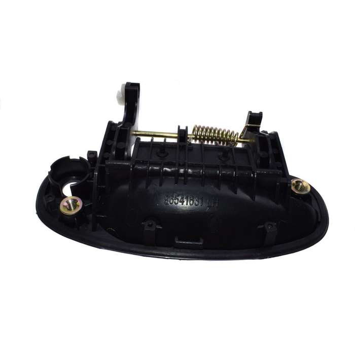 Black Outside Exterior Door Handle Front Left Driver Side For 2004-08 Chevy Aveo