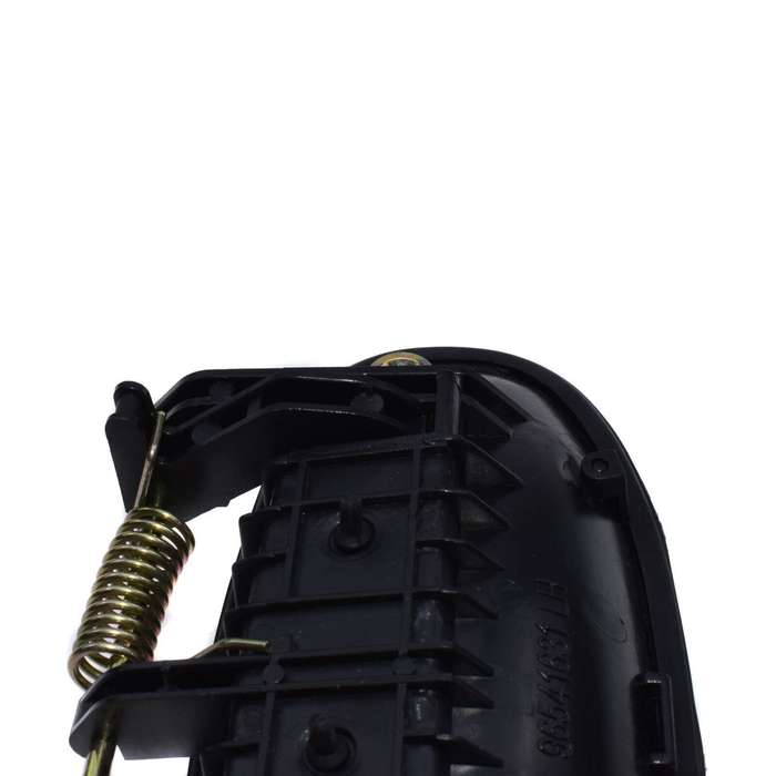 Black Outside Exterior Door Handle Front Left Driver Side For 2004-08 Chevy Aveo