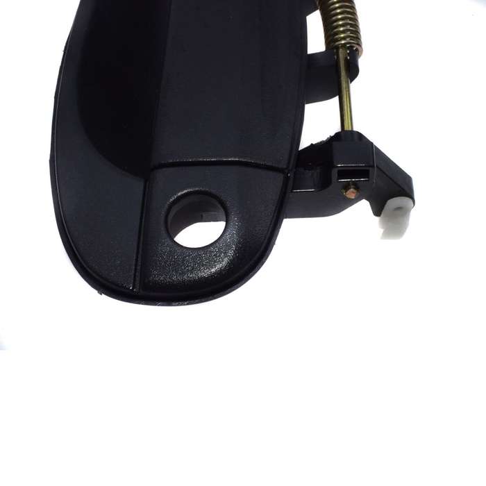 Black Outside Exterior Door Handle Front Left Driver Side For 2004-08 Chevy Aveo