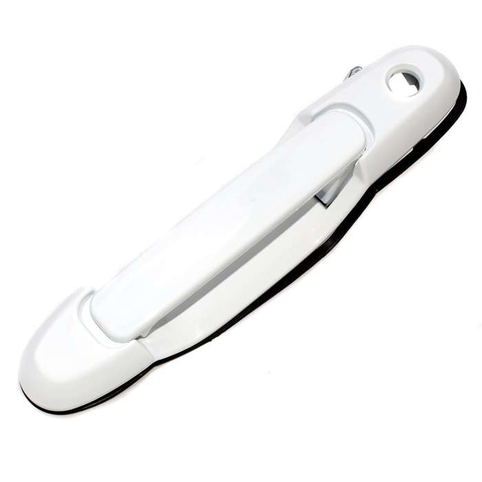Exterior Door Handle Front Left Driver side White For Toyota Sienna 1998-2003