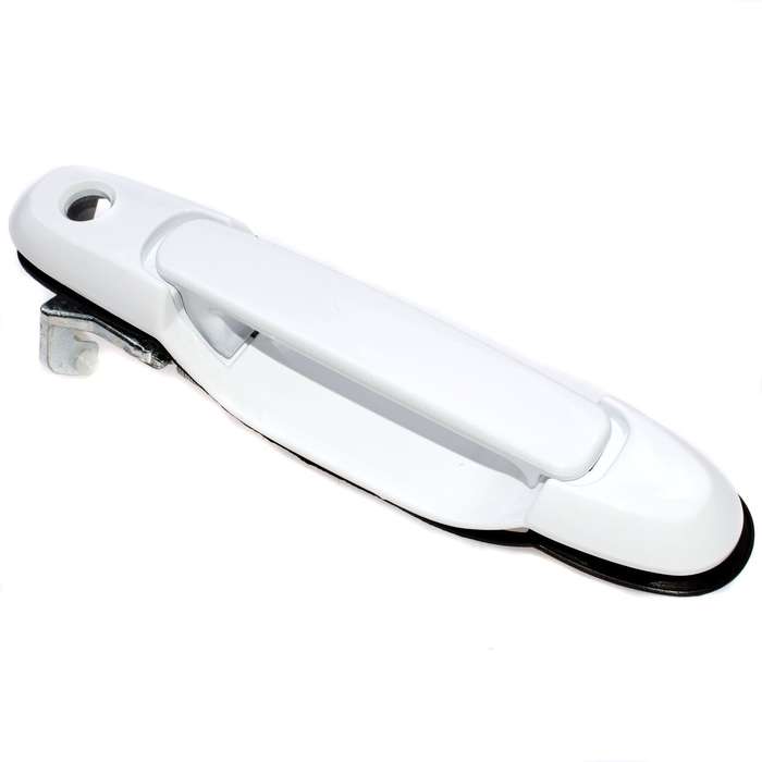 Exterior Door Handle Front Left Driver side White For Toyota Sienna 1998-2003