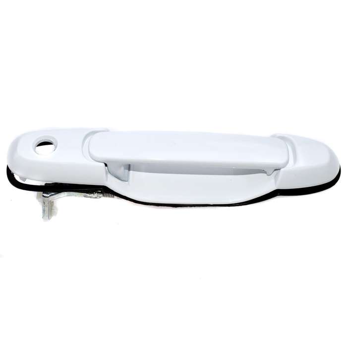 Exterior Door Handle Front Left Driver side White For Toyota Sienna 1998-2003