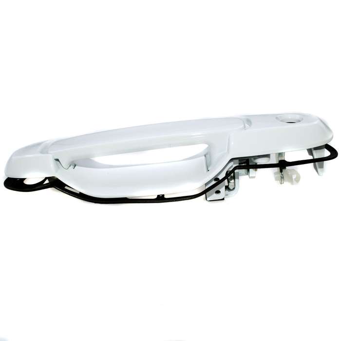 Exterior Door Handle Front Left Driver side White For Toyota Sienna 1998-2003