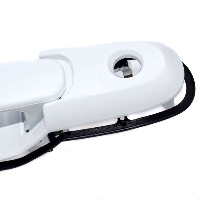 Exterior Door Handle Front Left Driver side White For Toyota Sienna 1998-2003