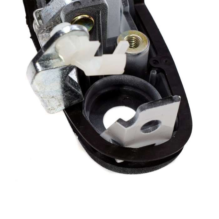 Exterior Door Handle Front Left Driver side White For Toyota Sienna 1998-2003