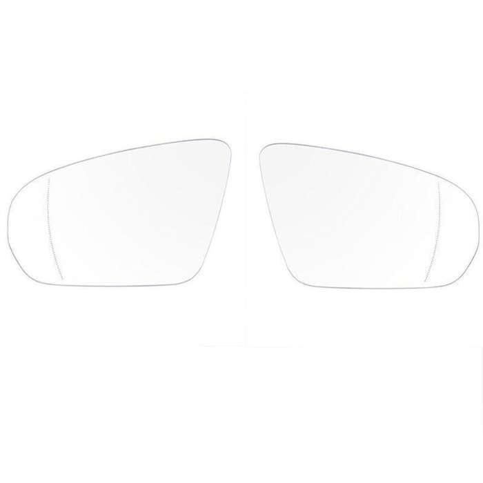 Mirror Glass Heated For Mercedes Benz W205 W213 W253 W222 Right&amp;Left Side