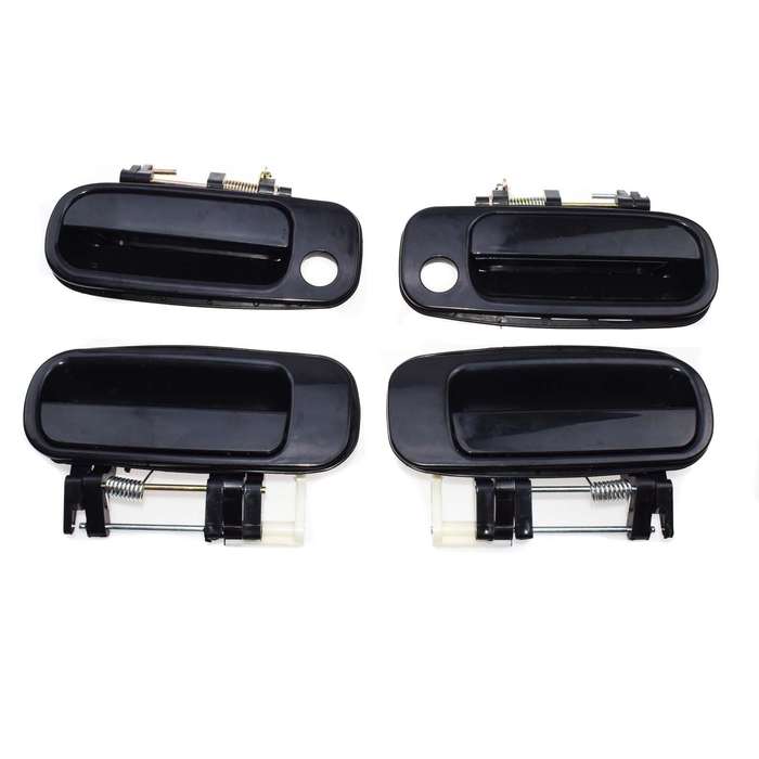 Set of 4 For Toyota Camry 1992-1996 Outside Door Handle black 69220-33020 New