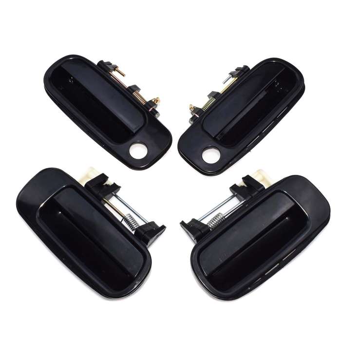 Set of 4 For Toyota Camry 1992-1996 Outside Door Handle black 69220-33020 New