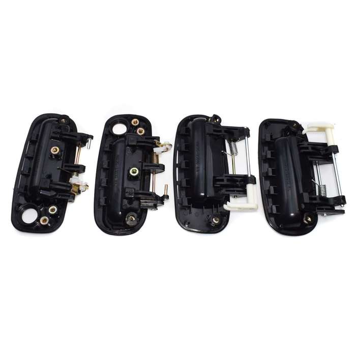 Set of 4 For Toyota Camry 1992-1996 Outside Door Handle black 69220-33020 New