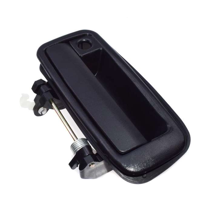6922012110 Black Outside Door Handle Front Left New For Toyota Corolla 1988-1992