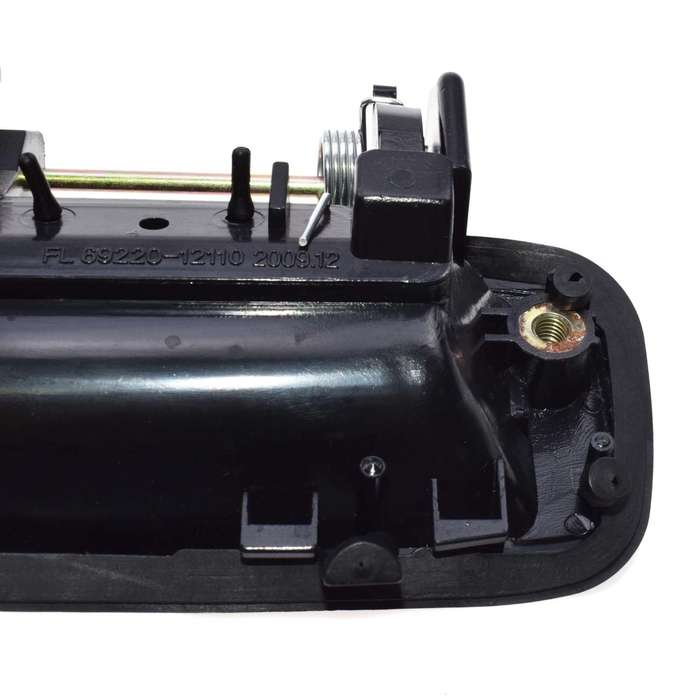 6922012110 Black Outside Door Handle Front Left New For Toyota Corolla 1988-1992