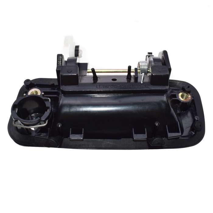 6922012110 Black Outside Door Handle Front Left New For Toyota Corolla 1988-1992