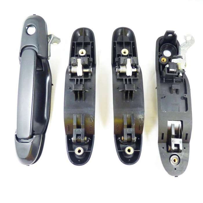 4Pcs Exterior Outside Door Handle Front Rear L&amp;R For 1998-2003 Toyota Sienna New