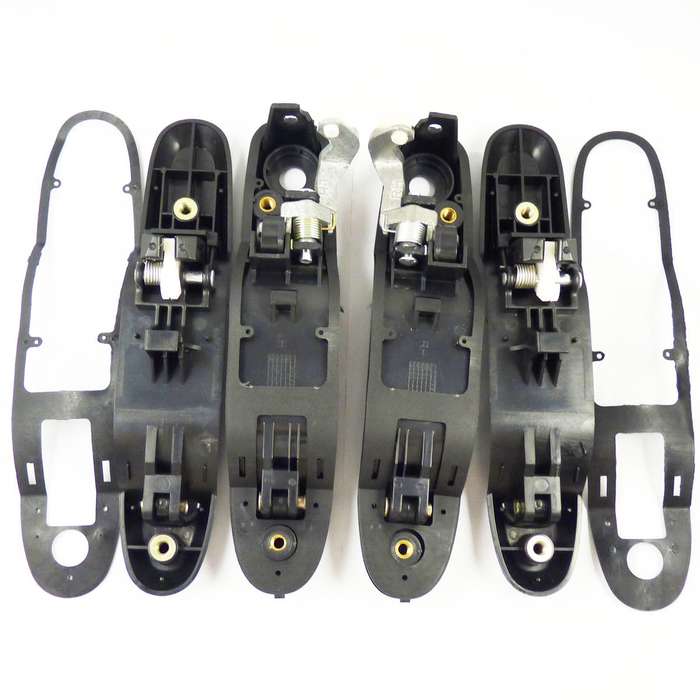 4Pcs Exterior Outside Door Handle Front Rear L&amp;R For 1998-2003 Toyota Sienna New